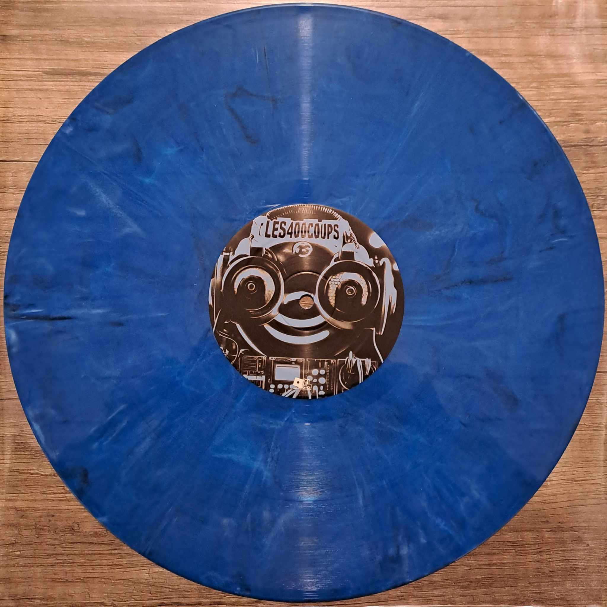 Peur Bleue 27 (dernières copies en stock) - vinyle freetekno